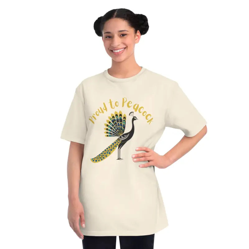 Organic Unisex Classic T Shirt - Eco Comfort Style - DipaliZ