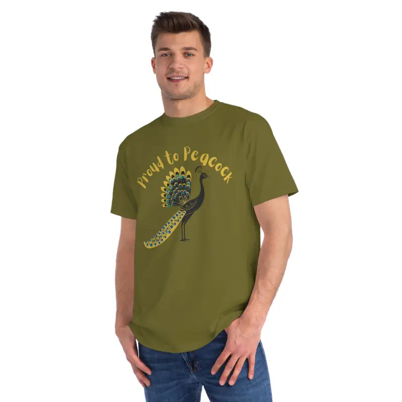 Organic Unisex Classic T Shirt - Eco Comfort Style - DipaliZ