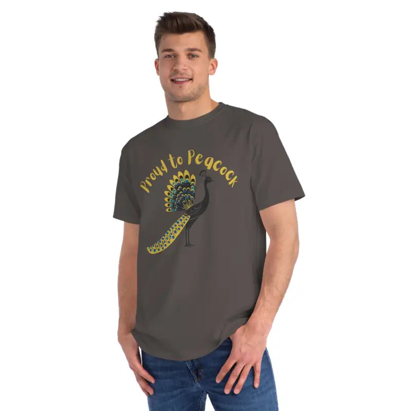 Organic Unisex Classic T Shirt - Eco Comfort Style - DipaliZ