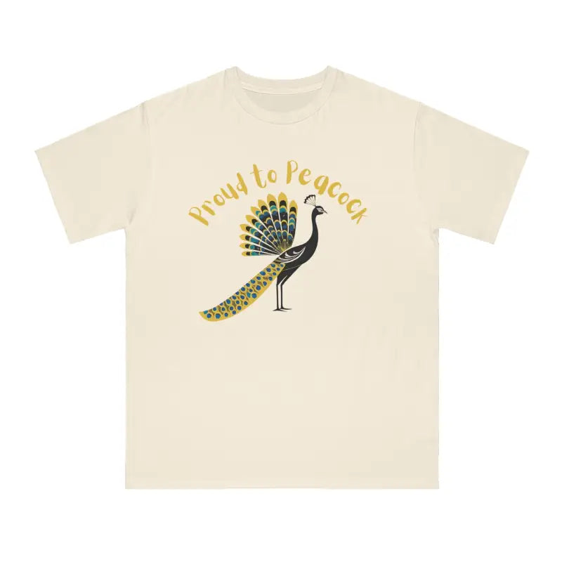 Organic Unisex Classic T Shirt - Eco Comfort Style - DipaliZ