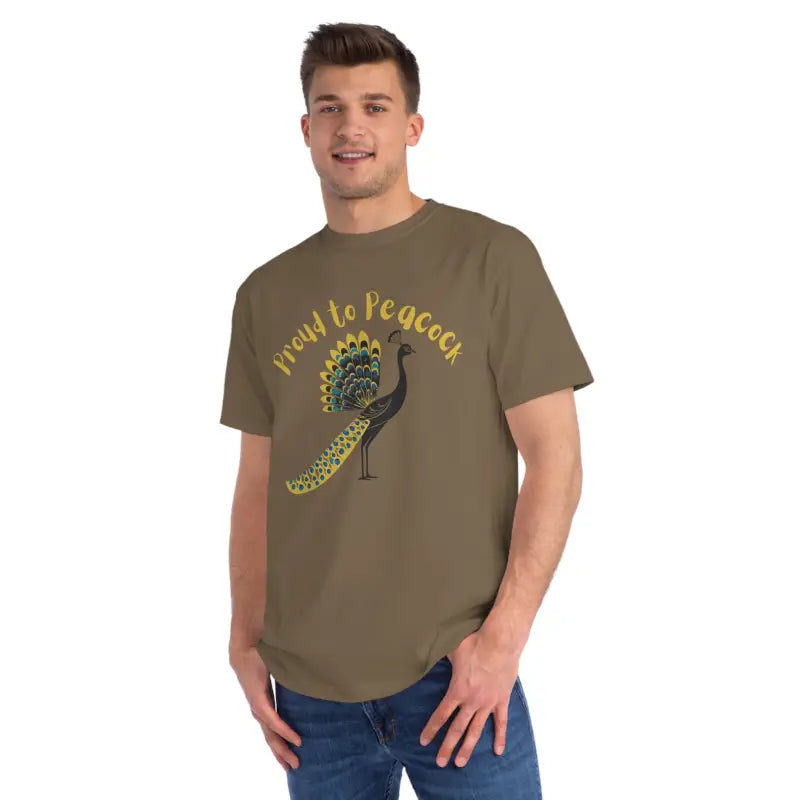 Organic Unisex Classic T Shirt - Eco Comfort Style - DipaliZ