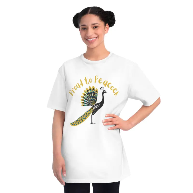 Organic Unisex Classic T Shirt - Eco Comfort Style - DipaliZ