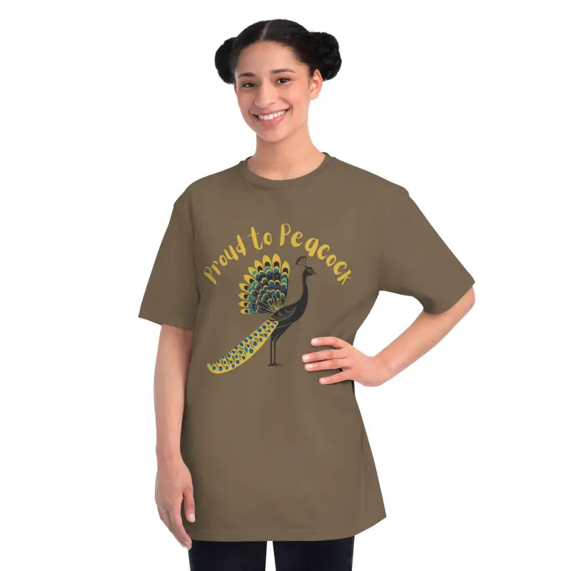 Organic Unisex Classic T Shirt - Eco Comfort Style - DipaliZ