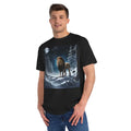 Lion Moonlight Classic T-Shirt - Wild Graphic Tee - DipaliZ