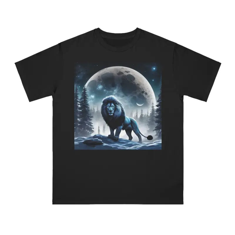Lion Forest Classic T-Shirt - Moonlight Design - DipaliZ