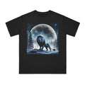 Lion Forest Classic T-Shirt - Moonlight Design - DipaliZ