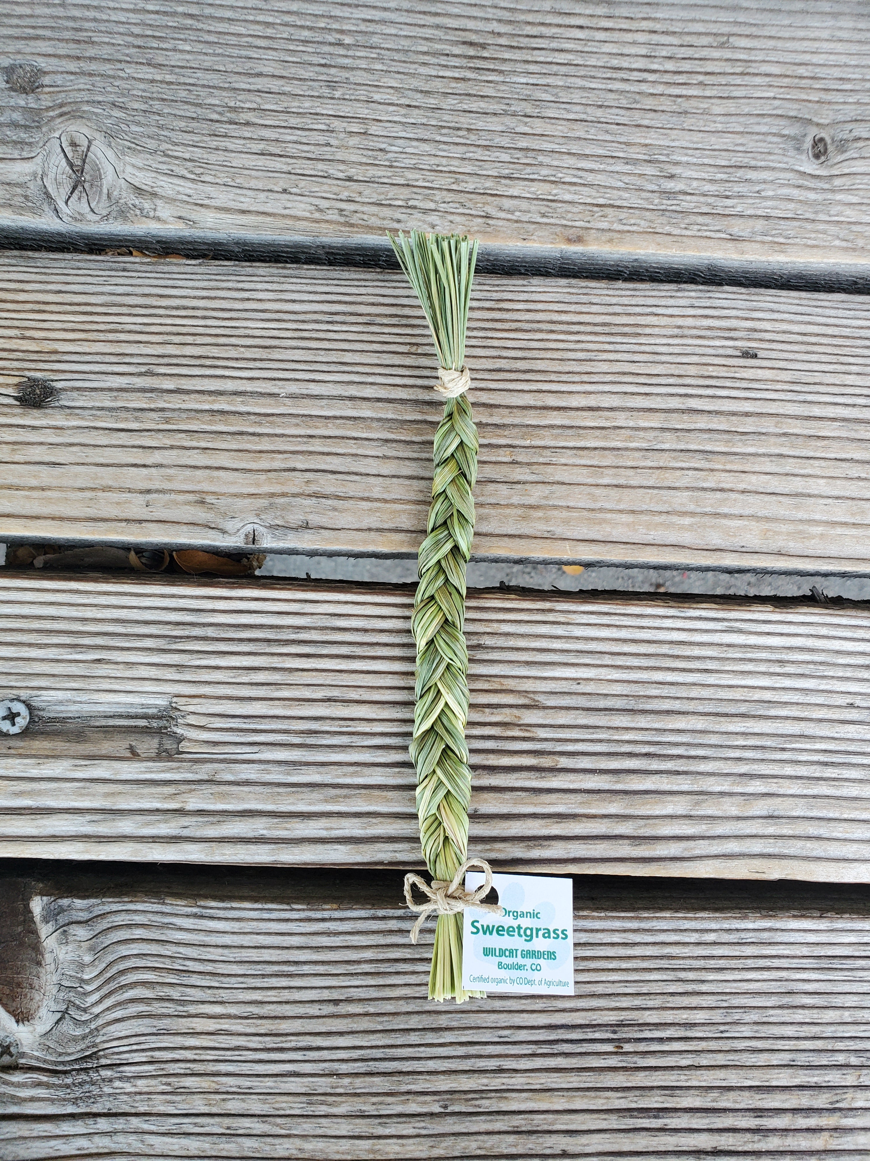 Sweetgrass Braid
