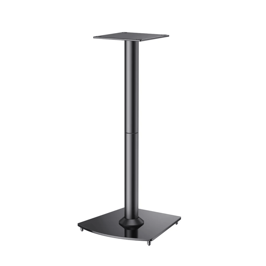 ErgoAV 1-Pair Fixed Height Bookshelf Speaker Stands 28"