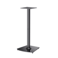 ErgoAV 1-Pair Fixed Height Bookshelf Speaker Stands 28"