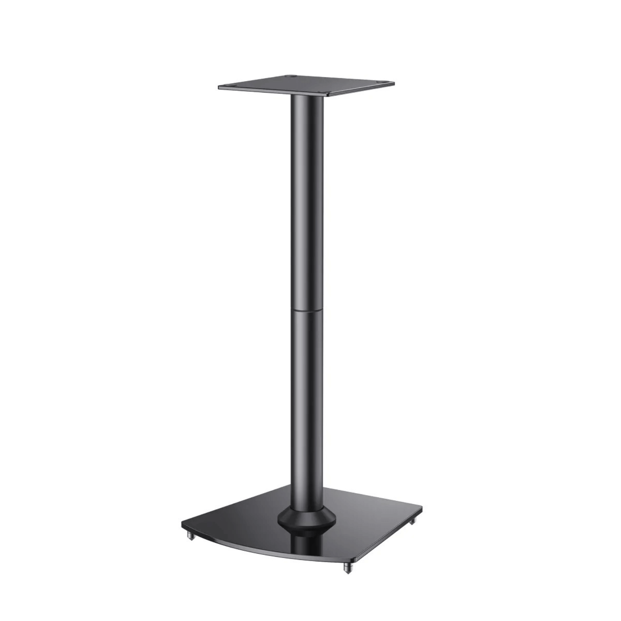 ErgoAV 1-Pair Fixed Height Bookshelf Speaker Stands 28"