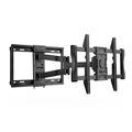 ErgoAV Motion Mount with Dual Arms for TVs 43" to 75" and up to 132lbs