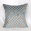 Blue Polka Dot Simple Head Of Bed Large Cushion Sofa Cushion Throw Pillow