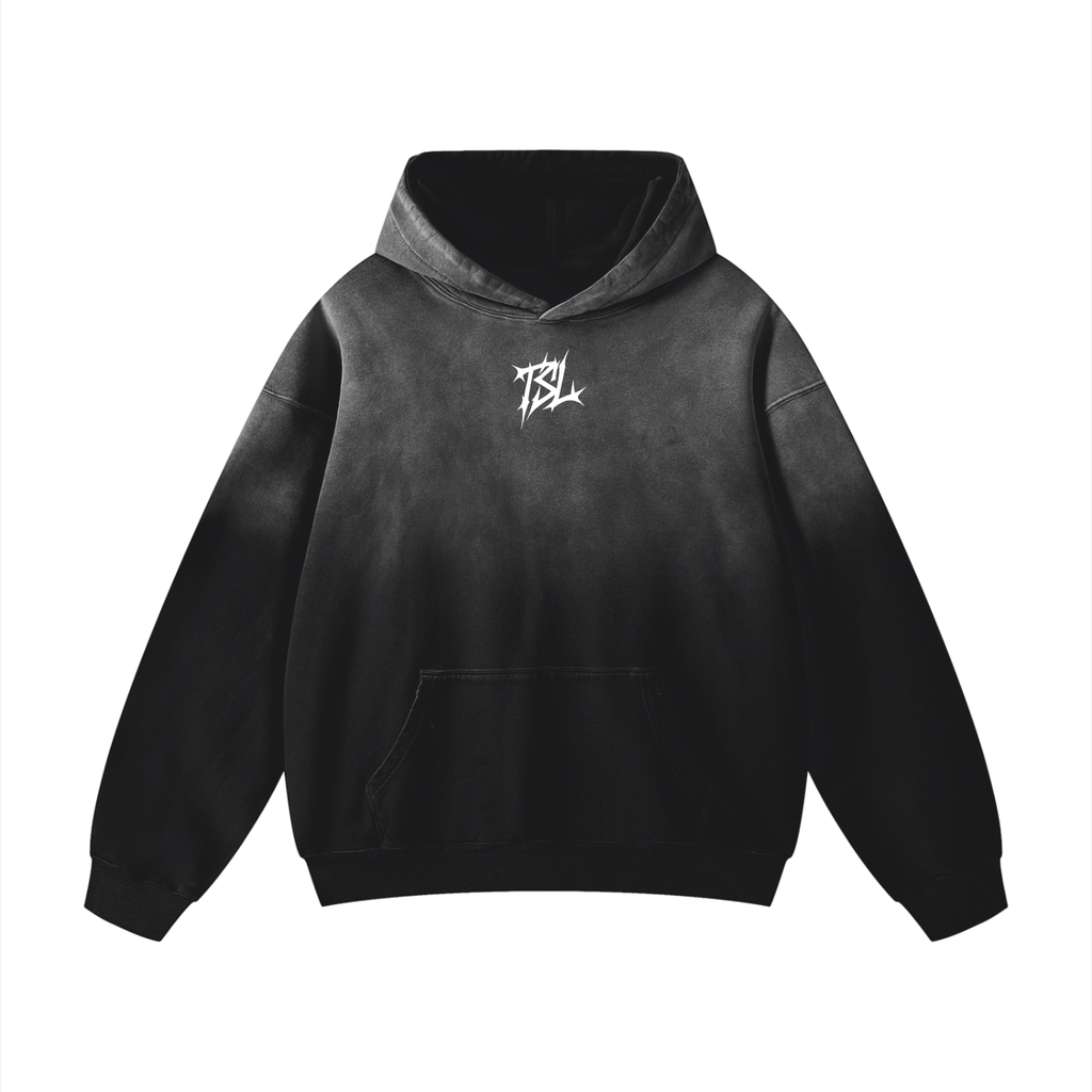 Staple Oversized Fade Hoodie