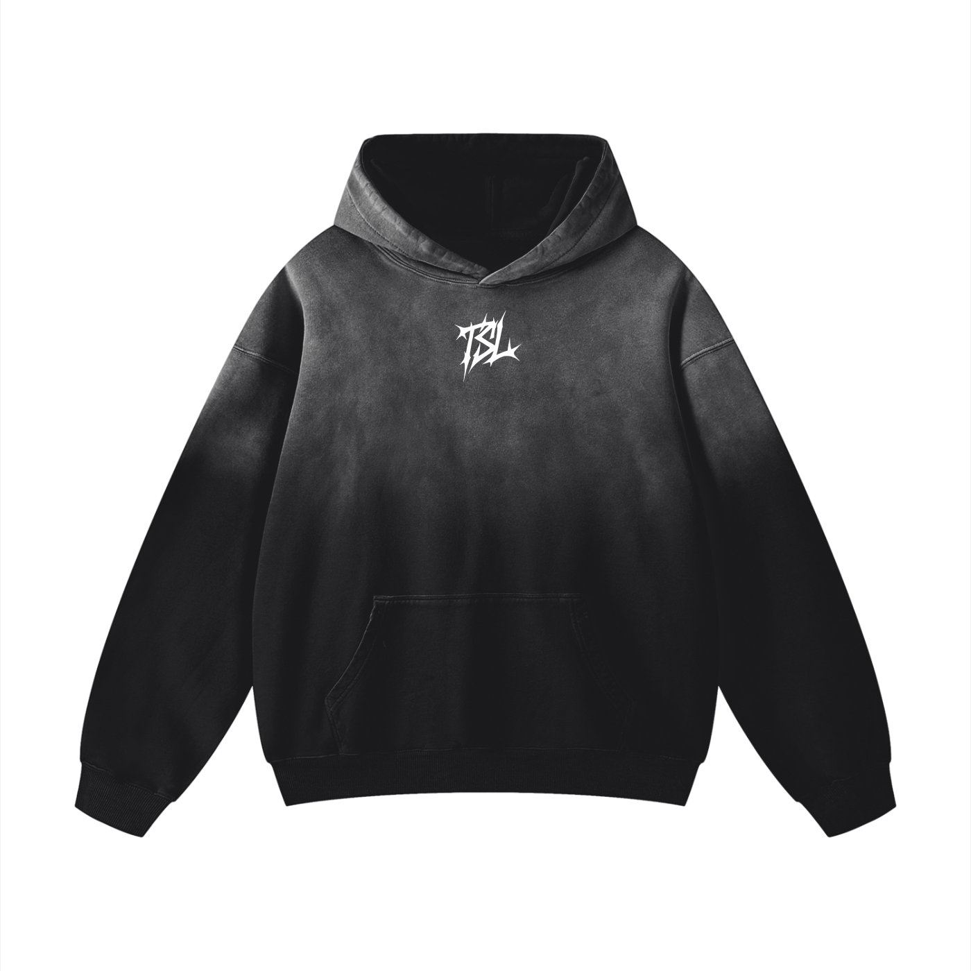 Staple Oversized Fade Hoodie