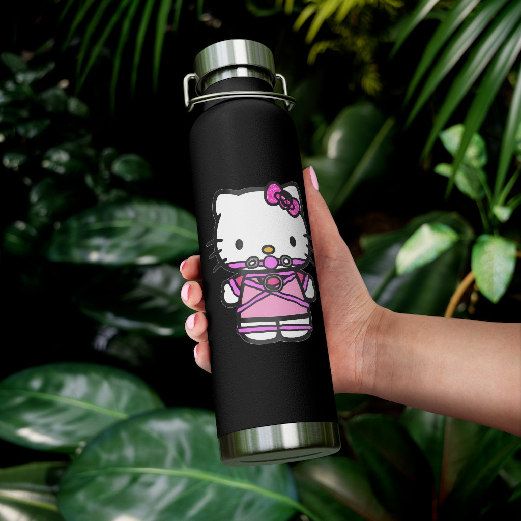 Bad Kitty 22oz Vacuum Insulated Bottle