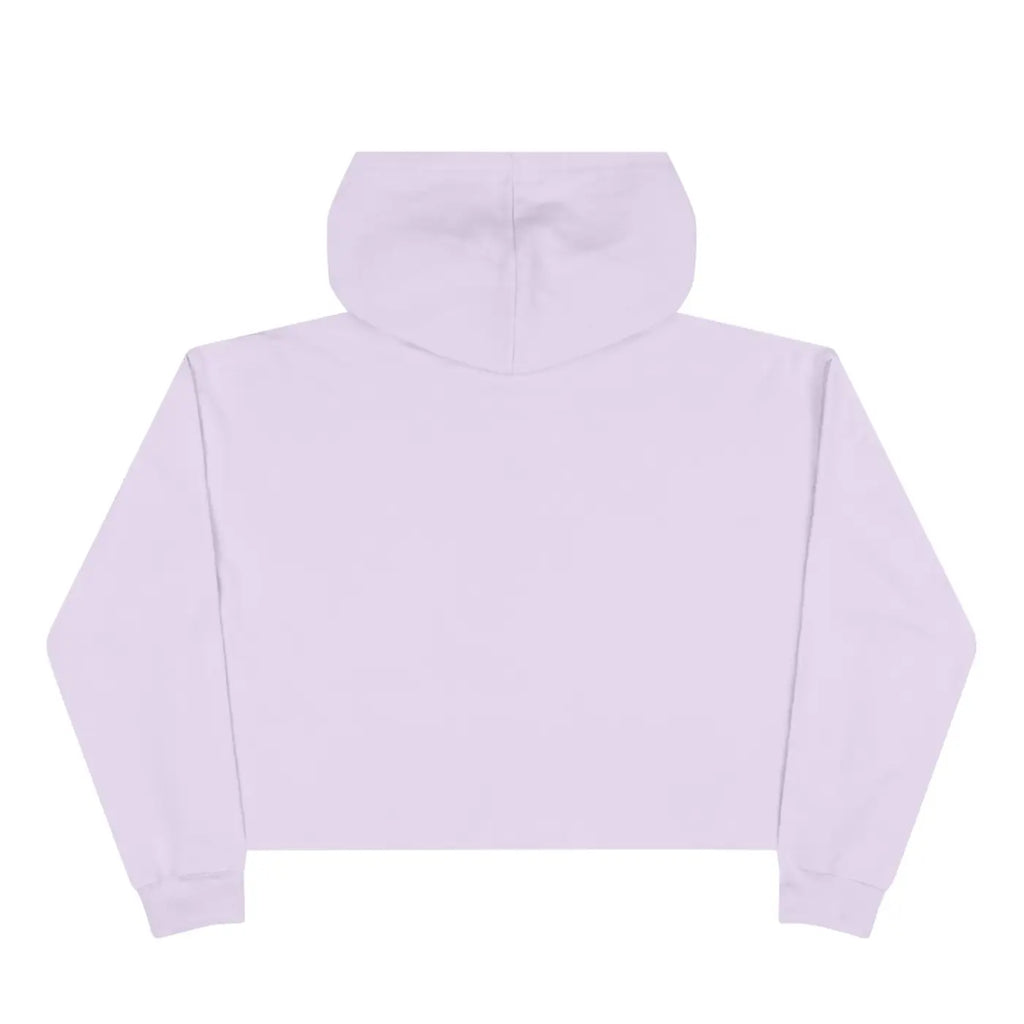 Pastel Bloom Cropped Hoodie Soft Luxe Comfort - DipaliZ