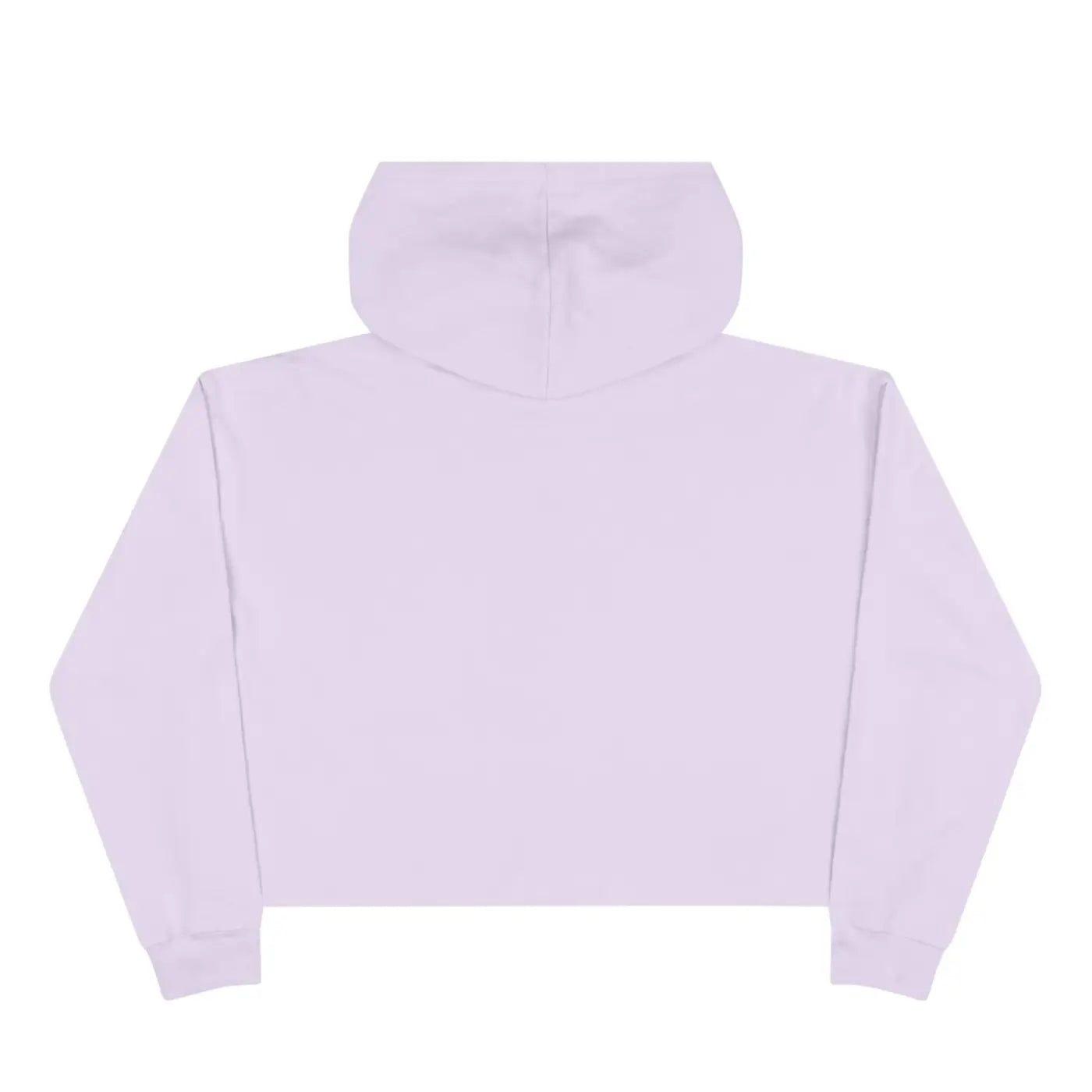 Pastel Bloom Cropped Hoodie Soft Luxe Comfort - DipaliZ