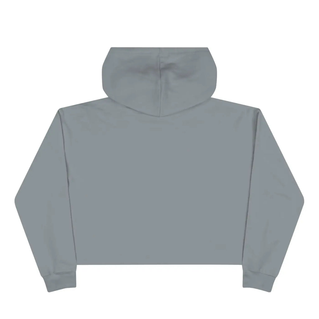Pastel Bloom Cropped Hoodie Soft Luxe Comfort - DipaliZ