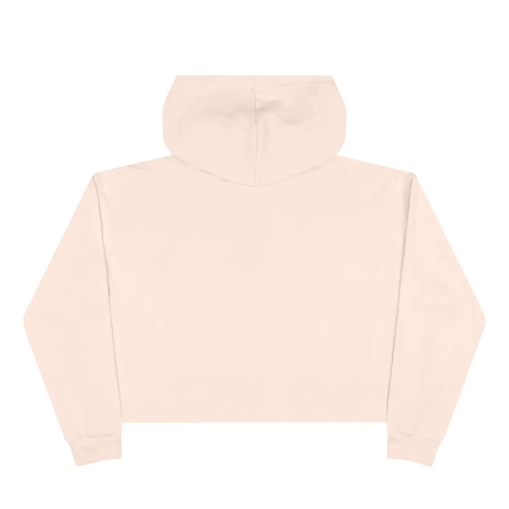 Pastel Bloom Cropped Hoodie Soft Luxe Comfort - DipaliZ
