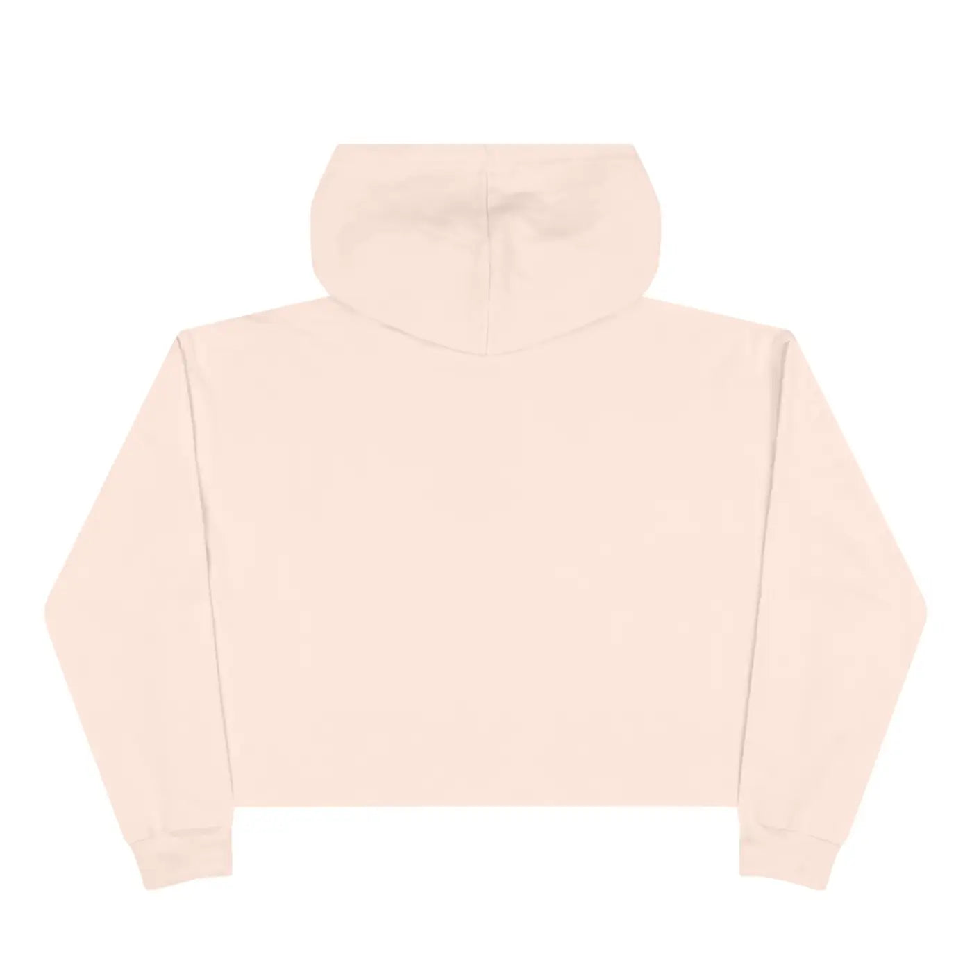 Pastel Bloom Cropped Hoodie Soft Luxe Comfort - DipaliZ