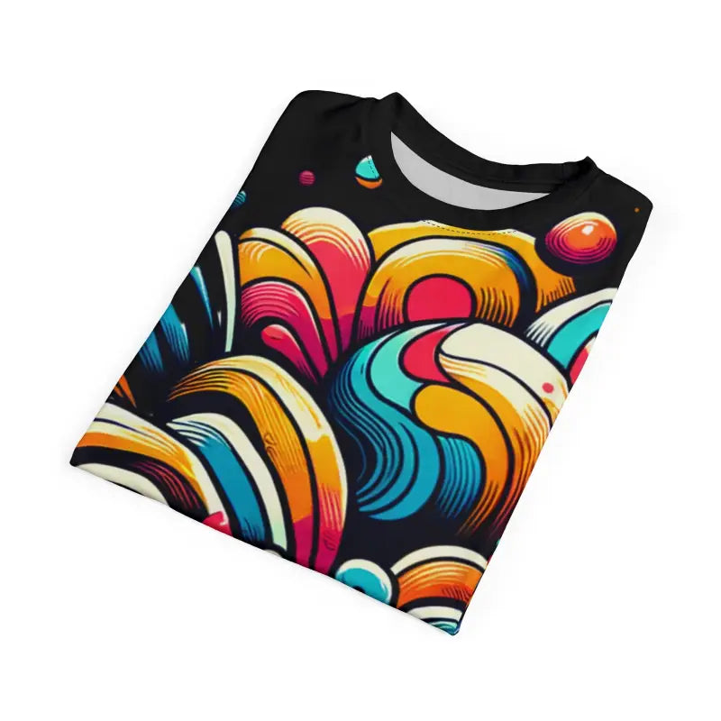 Abstract Brush Strokes Tee - Unisex All Over Print - DipaliZ