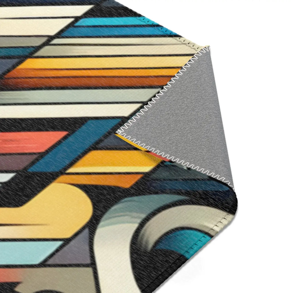Abstract Colorful Pattern Area Rugs - Vibrant Home Decor - DipaliZ