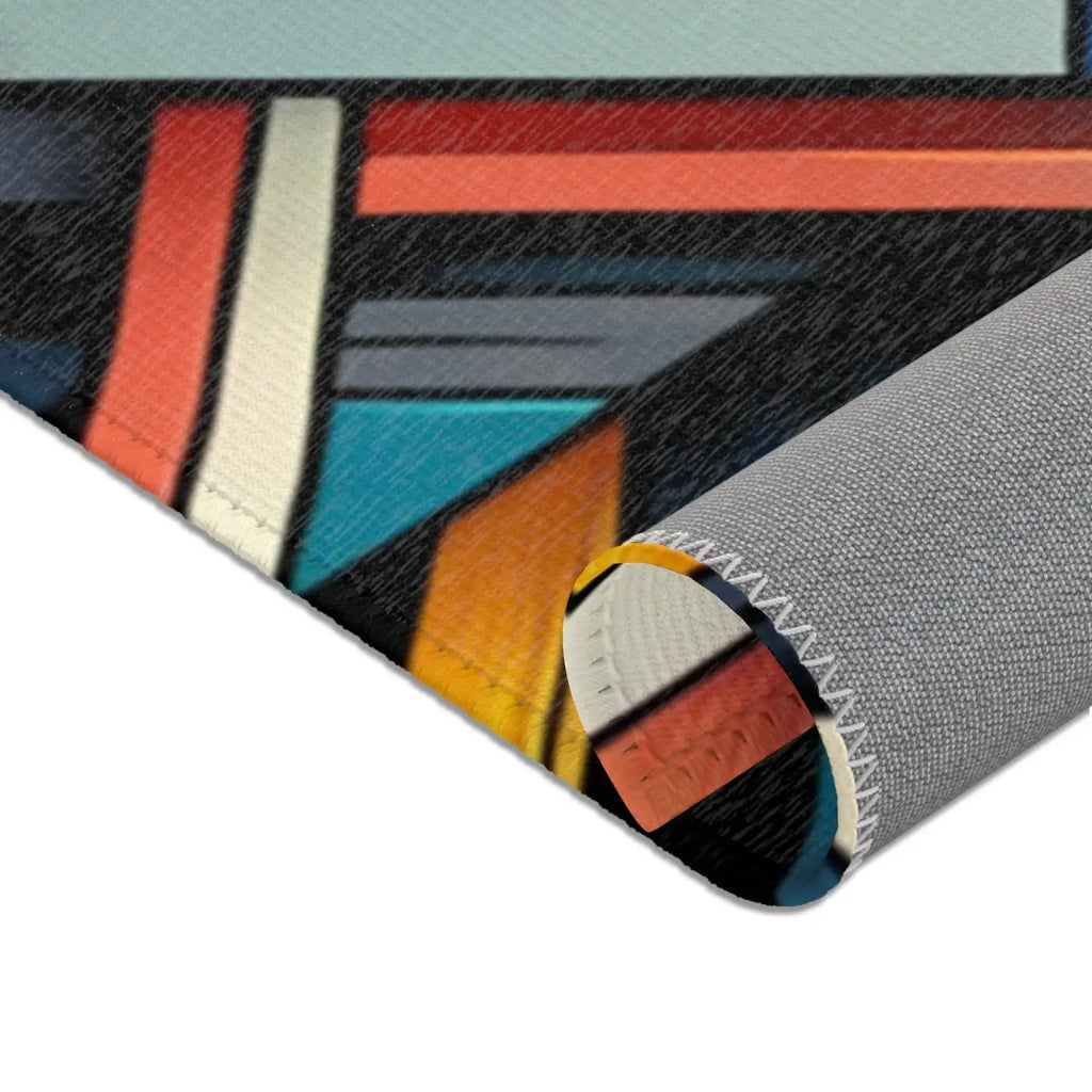 Abstract Colorful Pattern Area Rugs - Vibrant Home Decor - DipaliZ