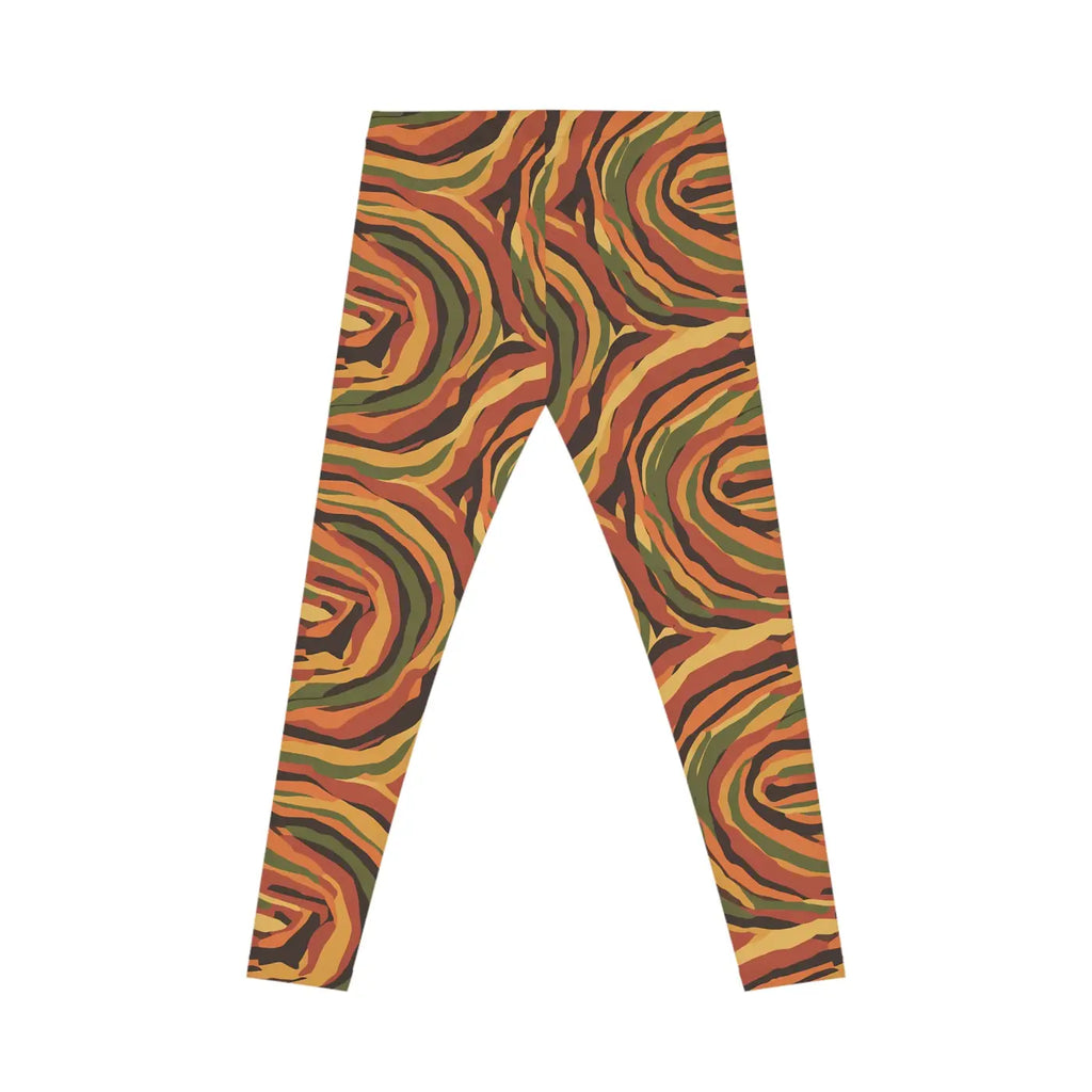 Earth Spiral Leggings - Premium Women's Fashion Activewear - DipaliZ