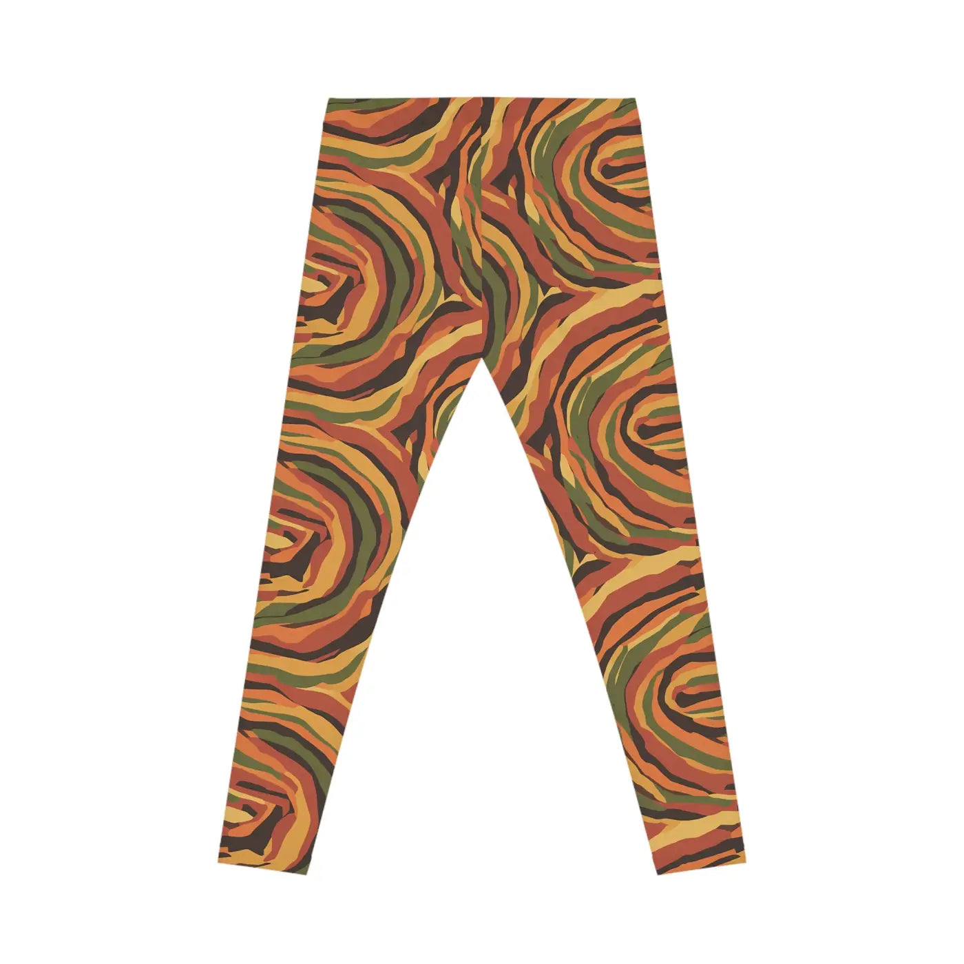 Earth Spiral Leggings - Premium Women's Fashion Activewear - DipaliZ