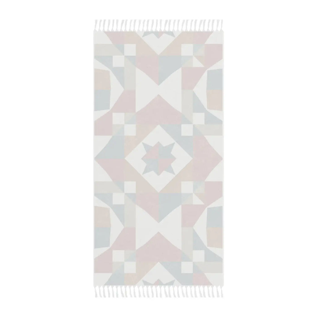 Boho Beach Cloth - Abstract Geometric Pattern for Outdoors - DipaliZ