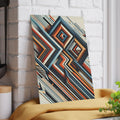 Abstract Glass Cutting Board - Geometrical Pattern - DipaliZ