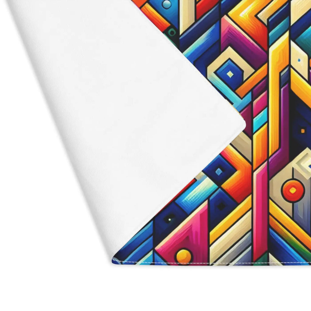 Geometrical Pattern Placemat - Modern Masterpiece Design - DipaliZ