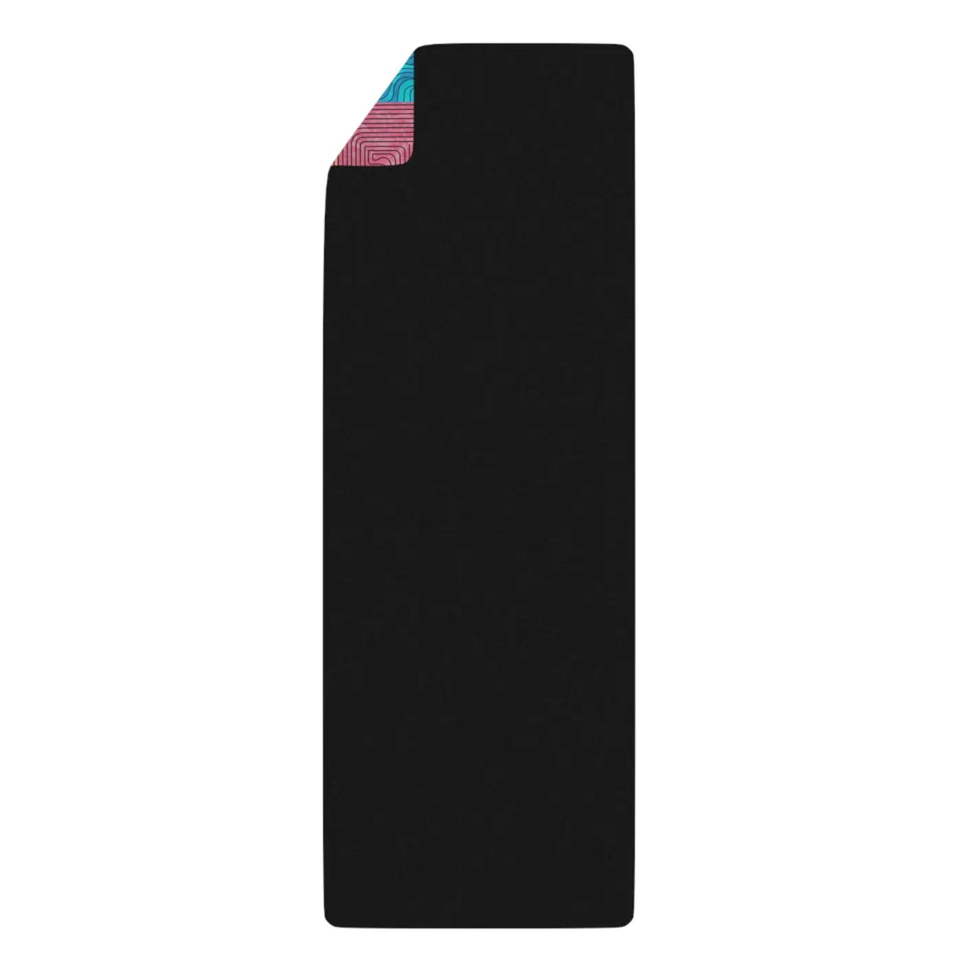 Rubber Yoga Mat - Microfiber Suede Style Design - DipaliZ