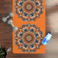 Rubber Yoga Mat - Mandala Pattern Eco-Friendly - DipaliZ