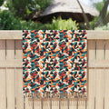 Boho Beach Cloth - Abstract Pattern for Outdoor Adventures - DipaliZ