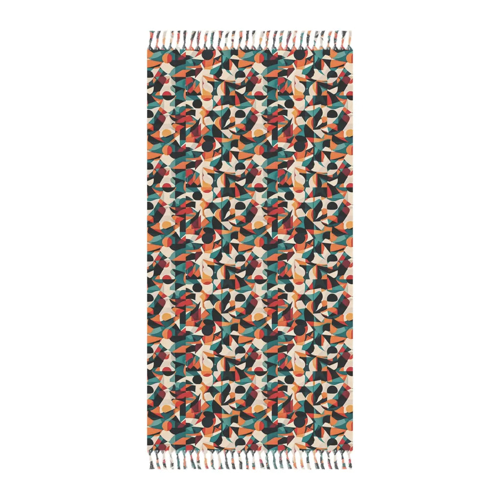 Boho Beach Cloth - Abstract Pattern for Outdoor Adventures - DipaliZ