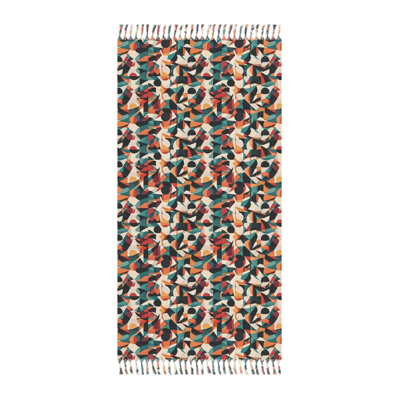 Boho Beach Cloth - Abstract Pattern for Outdoor Adventures - DipaliZ