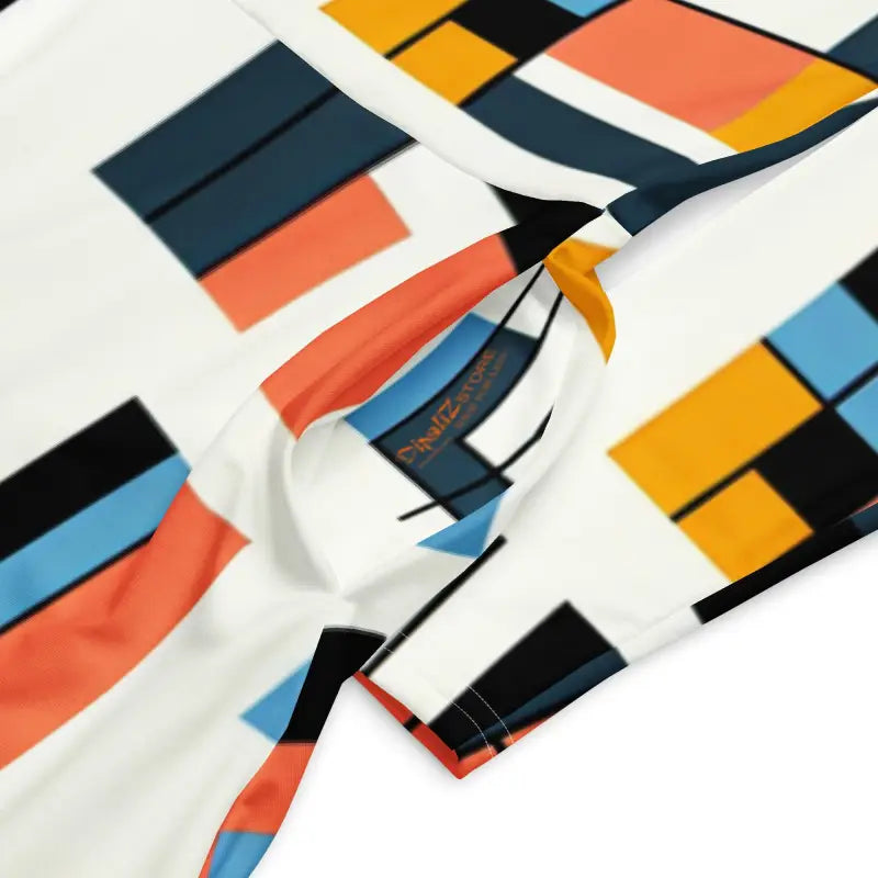 Abstract Pattern Midi Dress - Cloud Comfort Everyday Style - DipaliZ