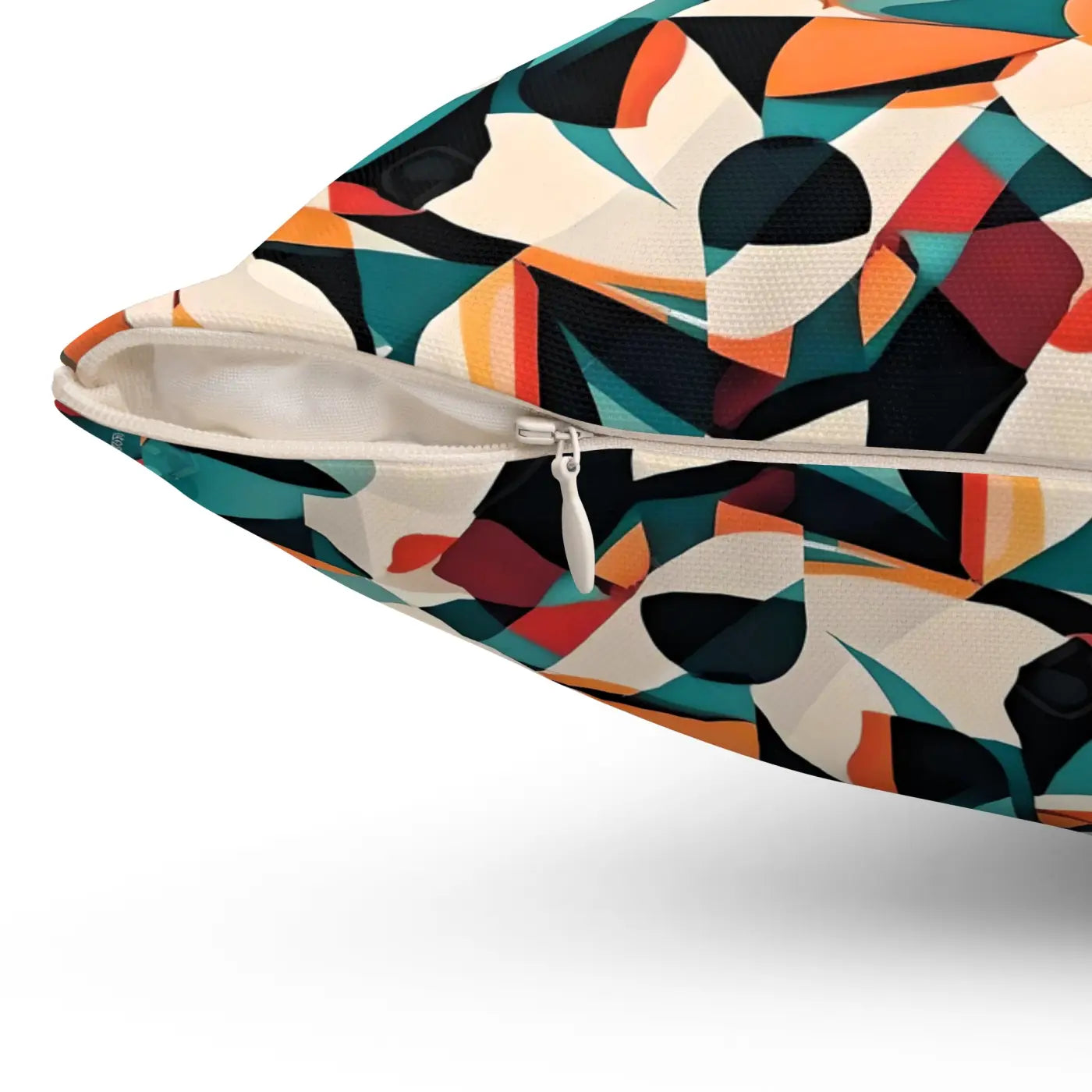 Abstract Pattern Square Pillow - Modern Home Decor - DipaliZ