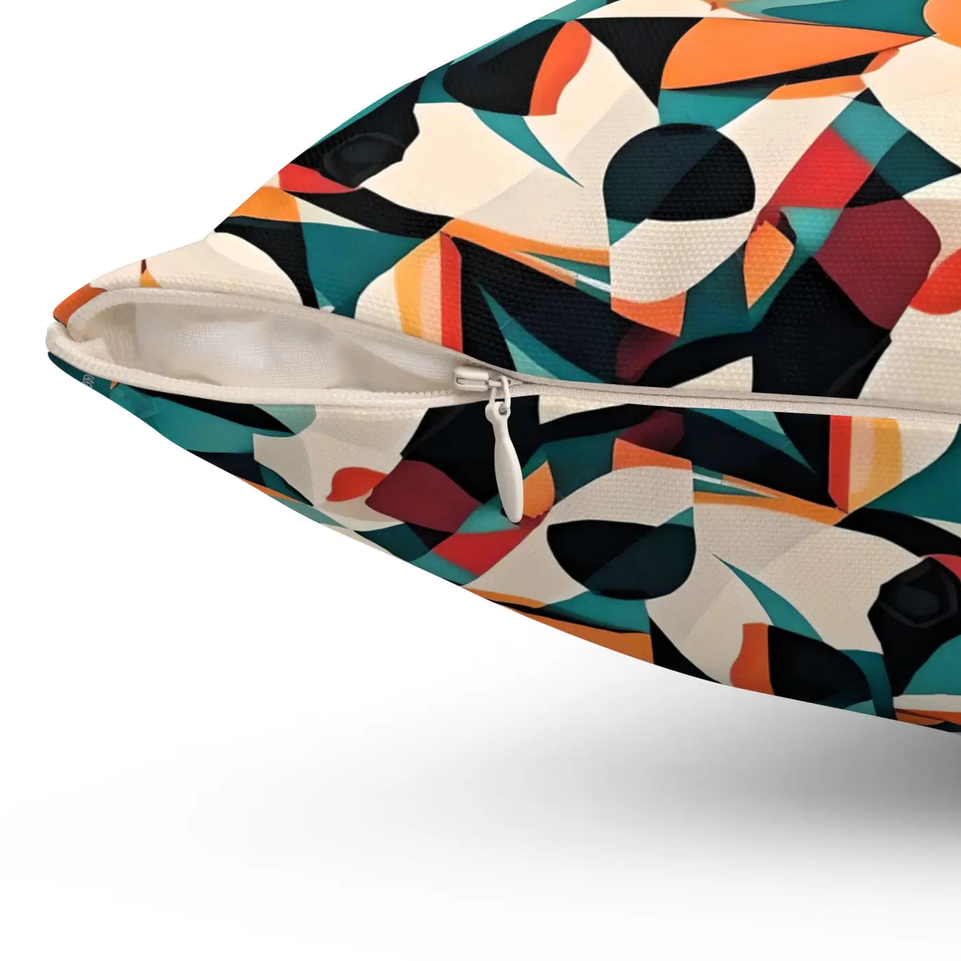 Abstract Pattern Square Pillow - Modern Home Decor - DipaliZ