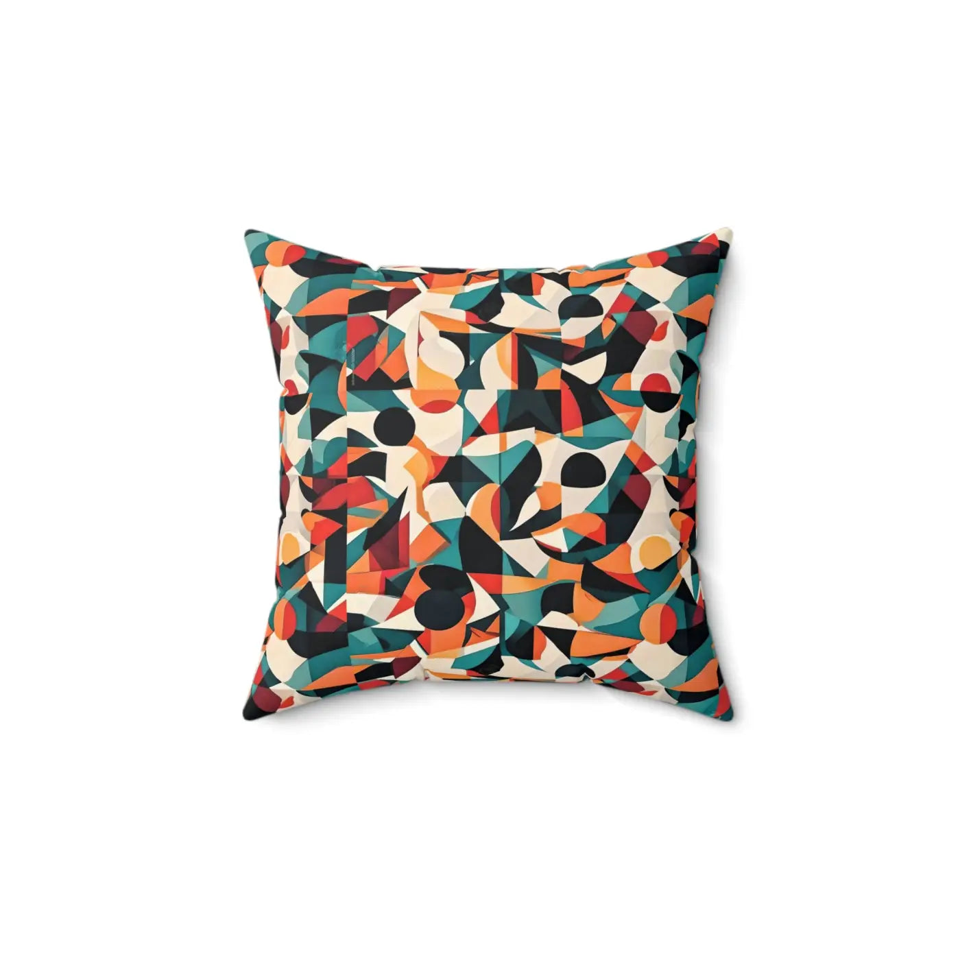Abstract Pattern Square Pillow - Modern Home Decor - DipaliZ