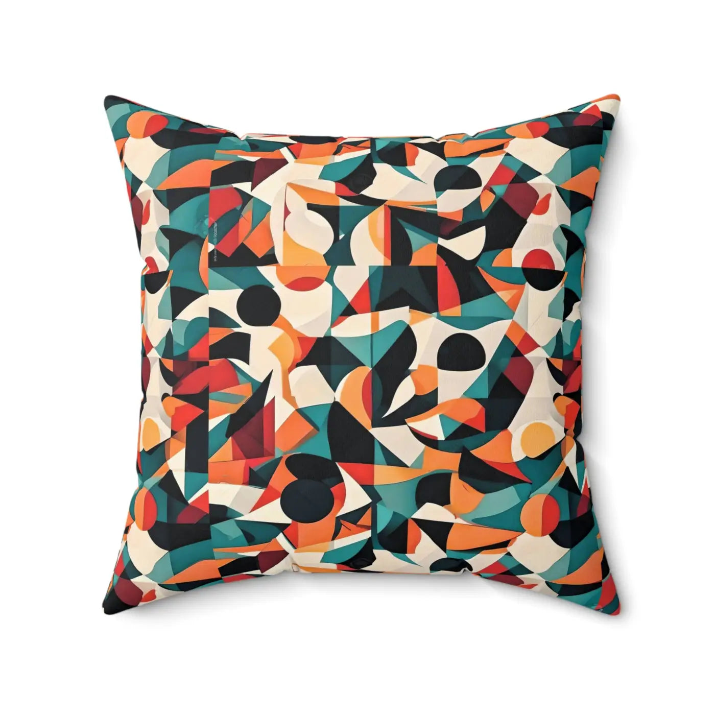 Abstract Pattern Square Pillow - Modern Home Decor - DipaliZ