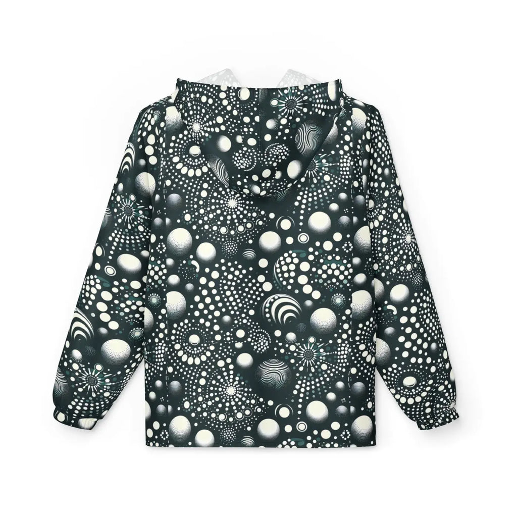 Bold Windbreaker Jacket - Color Splashes Outdoor Style - DipaliZ