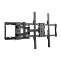 ErgoAV Motion Mount with Dual Arms for TVs 49" to 90"