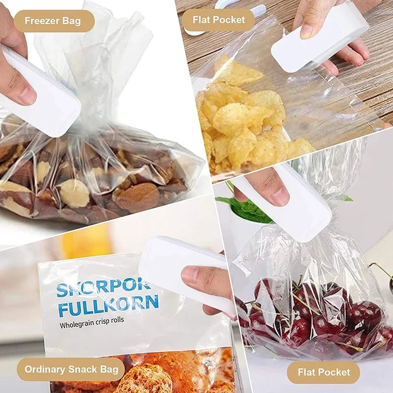 Mini Bag Seal Machine - Package Sealer - Reseal
