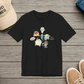 Pastel Creature Doodle Tee - Chaos Style Design - DipaliZ