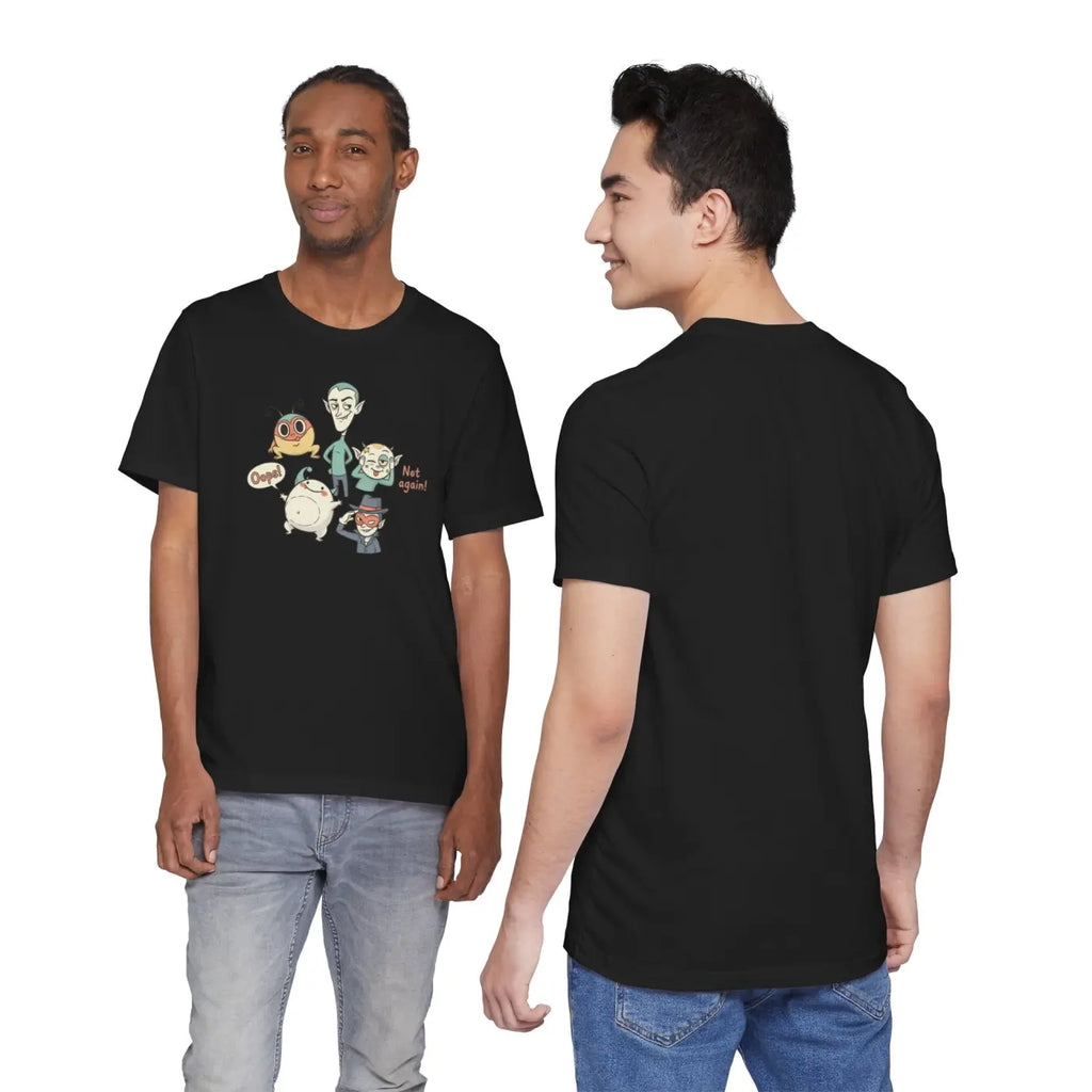 Pastel Creature Doodle Tee - Chaos Style Design - DipaliZ