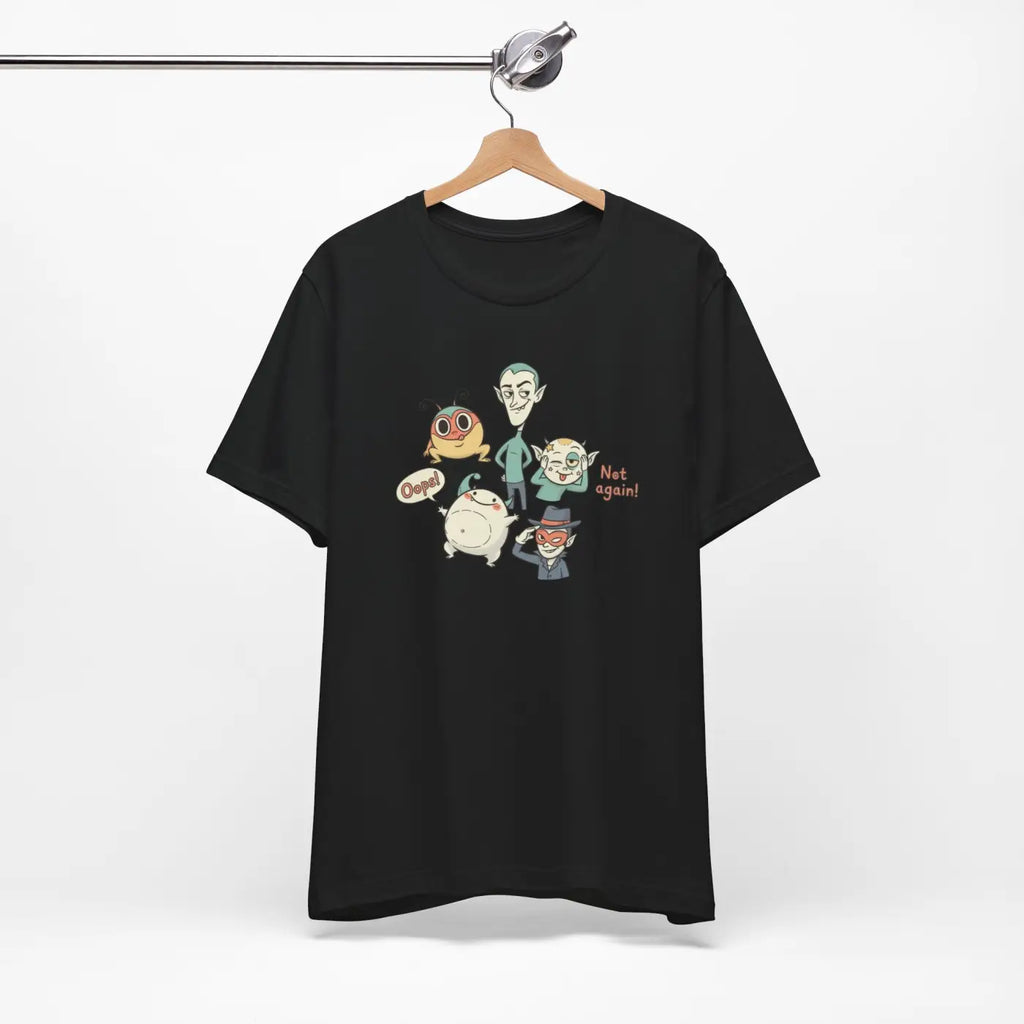 Pastel Creature Doodle Tee - Chaos Style Design - DipaliZ