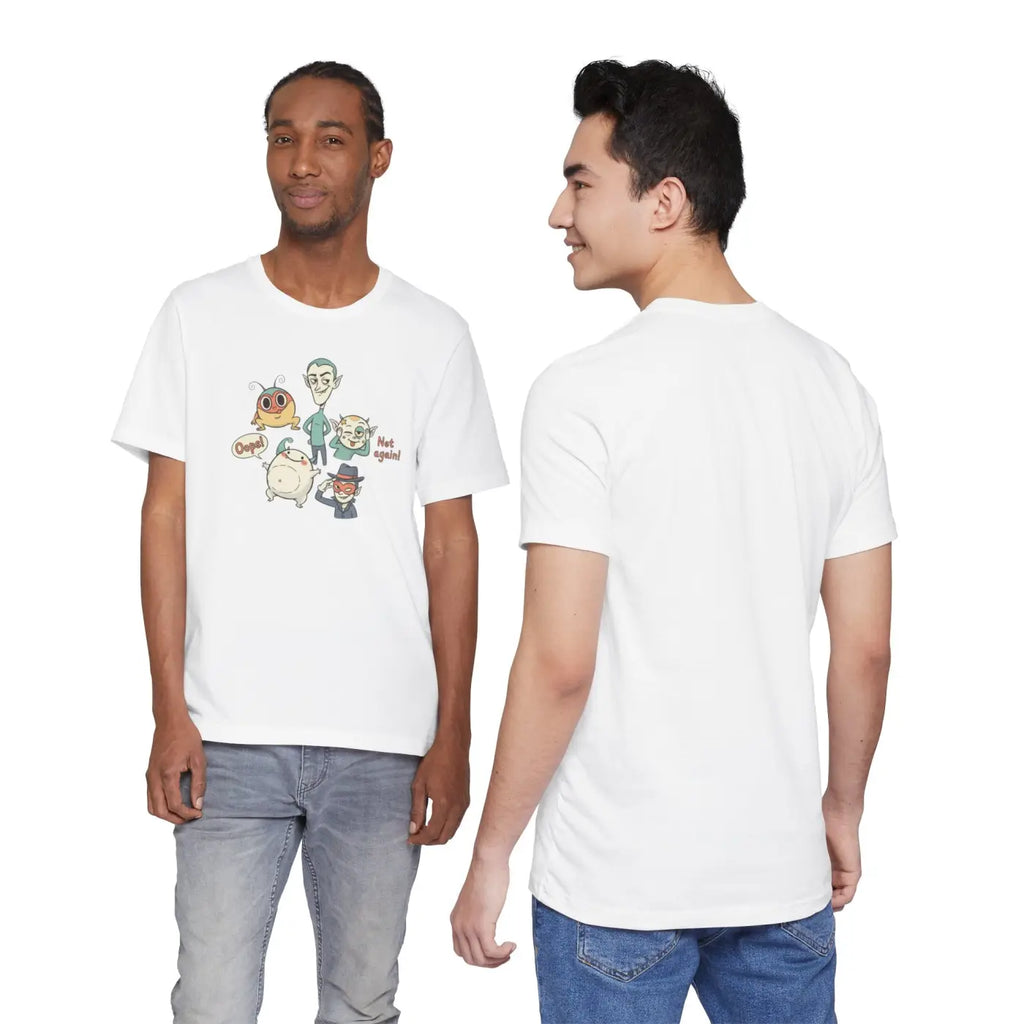 Pastel Creature Doodle Tee - Chaos Style Design - DipaliZ