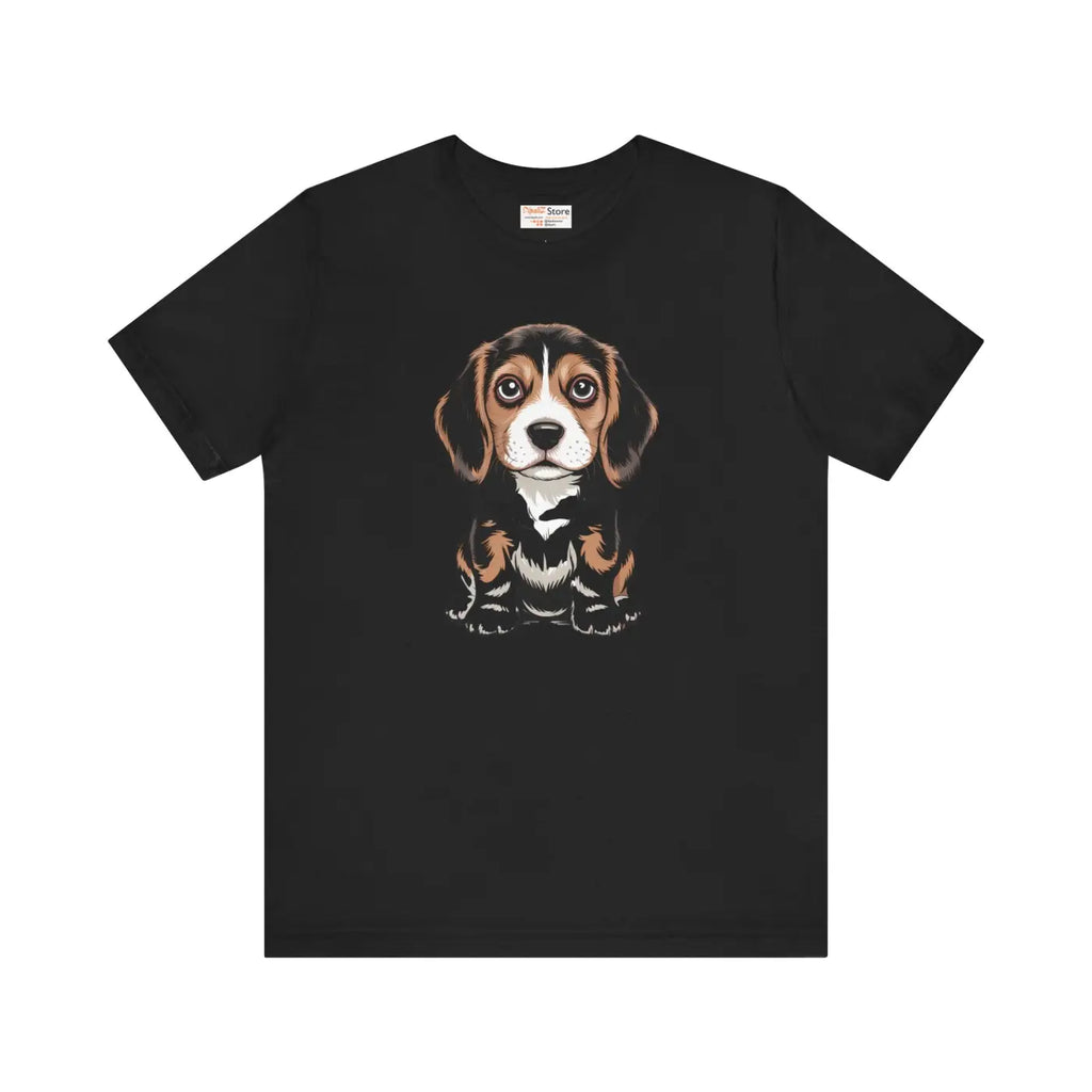 Beagle Graphic Tee - Adorable Dog Lover Shirt - DipaliZ
